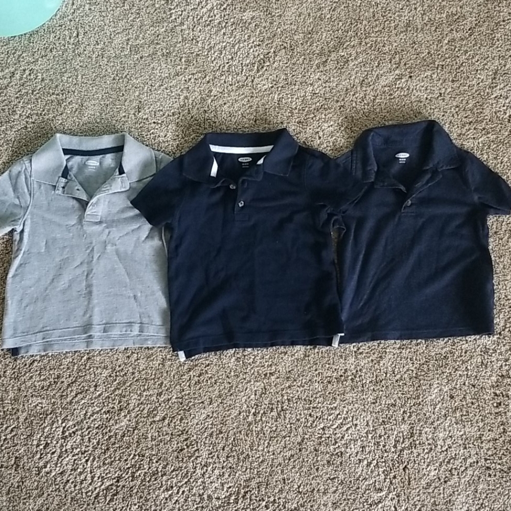 Old Navy Polo Shirt Bundle- 18-24 months